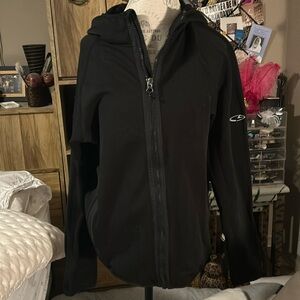 C9 by Champion Fleece Lined Zip Up Hoodie Jacket - Large